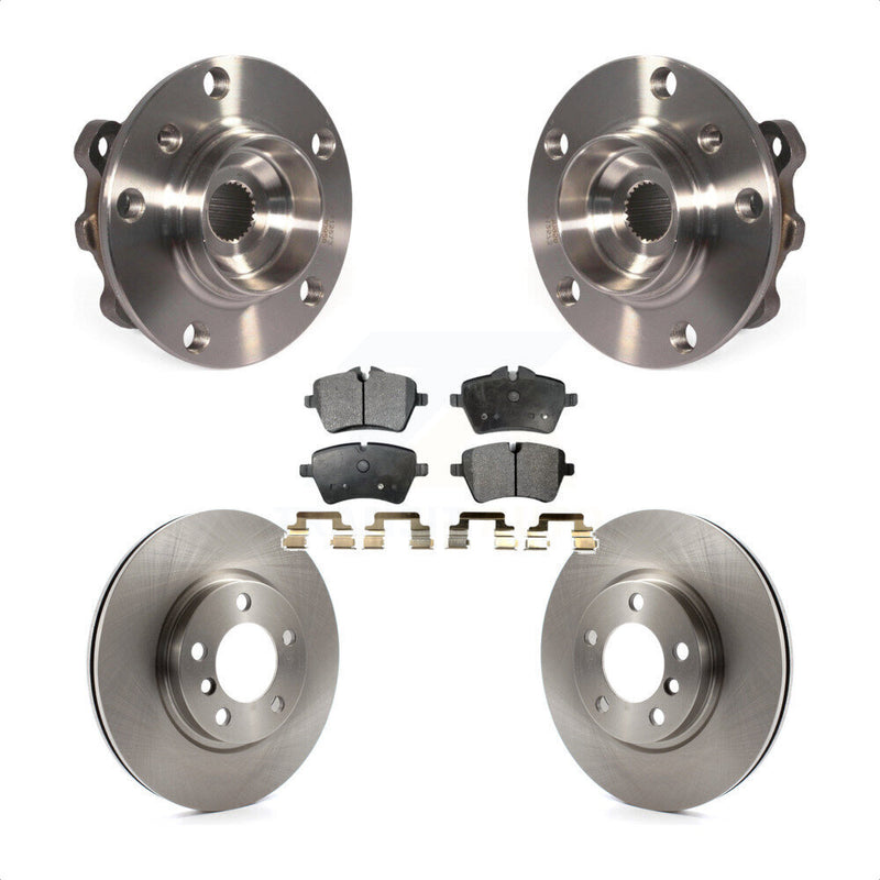 Transit Auto KBB-104925 Wheel Bearing and Hub Assembly for 2011-2016 Mini Cooper Countryman, Mini Cooper Paceman - Front product image