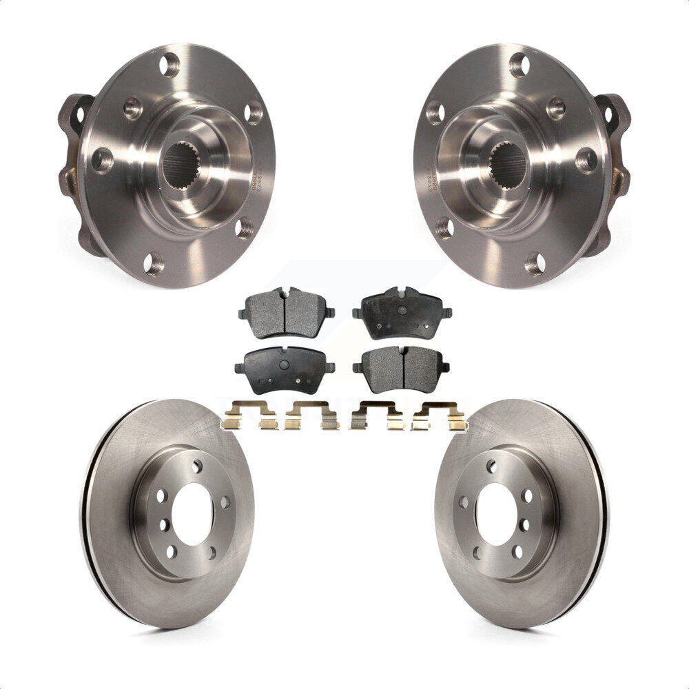 Transit Auto KBB-104926 Wheel Bearing and Hub Assembly for 2011-2016 Mini Cooper Countryman, Mini Cooper Paceman - Front product image