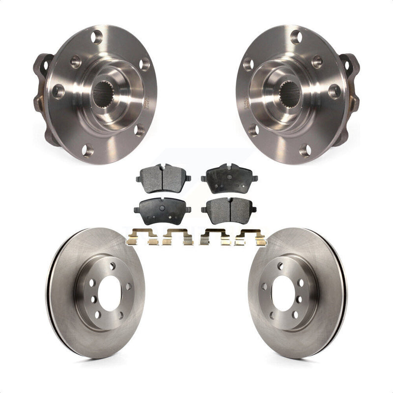 Transit Auto KBB-104926 Wheel Bearing and Hub Assembly for 2011-2016 Mini Cooper Countryman, Mini Cooper Paceman - Front product image