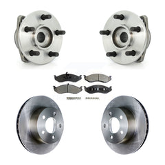 Transit Auto KBB-104938 Wheel Bearing and Hub Assembly for 1990-1999 Jeep TJ, Jeep Cherokee, Jeep Wrangler & more - Front product image