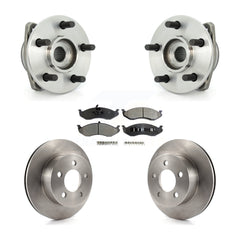 Transit Auto KBB-104940 Wheel Bearing and Hub Assembly for 1993-1999 Jeep TJ, Jeep Grand Wagoneer - Front product image