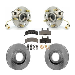 Transit Auto KBB-104942 Wheel Bearing and Hub Assembly for 1992-1993 Cadillac 60 Special, Cadillac Commercial Chassis, Cadillac DeVille & more - Front product image