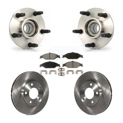 Transit Auto KBB-104947 Wheel Bearing and Hub Assembly for 1999-2004 Ford Mustang - Front product image