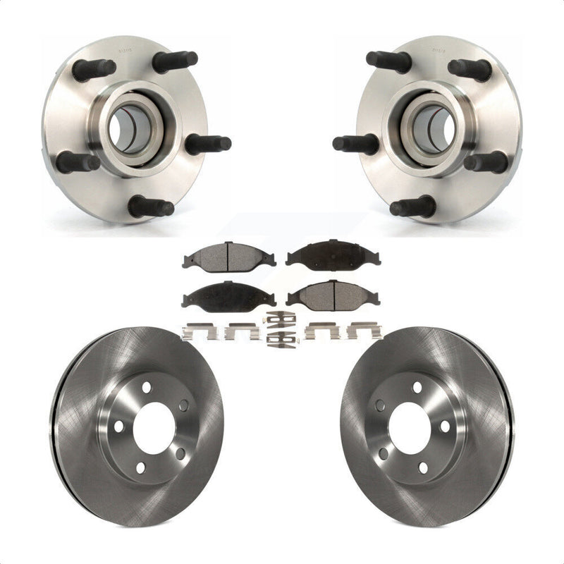 Transit Auto KBB-104947 Wheel Bearing and Hub Assembly for 1999-2004 Ford Mustang - Front product image