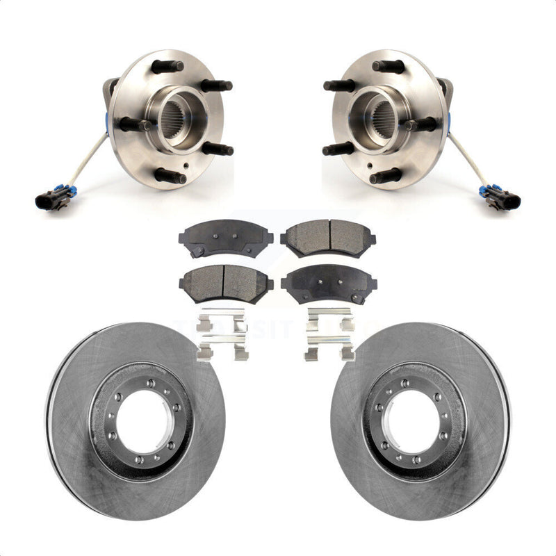 Transit Auto KBB-104950 Wheel Bearing and Hub Assembly for 1997-2005 Chevrolet Venture, Buick Century, Buick Regal & more - Front product image
