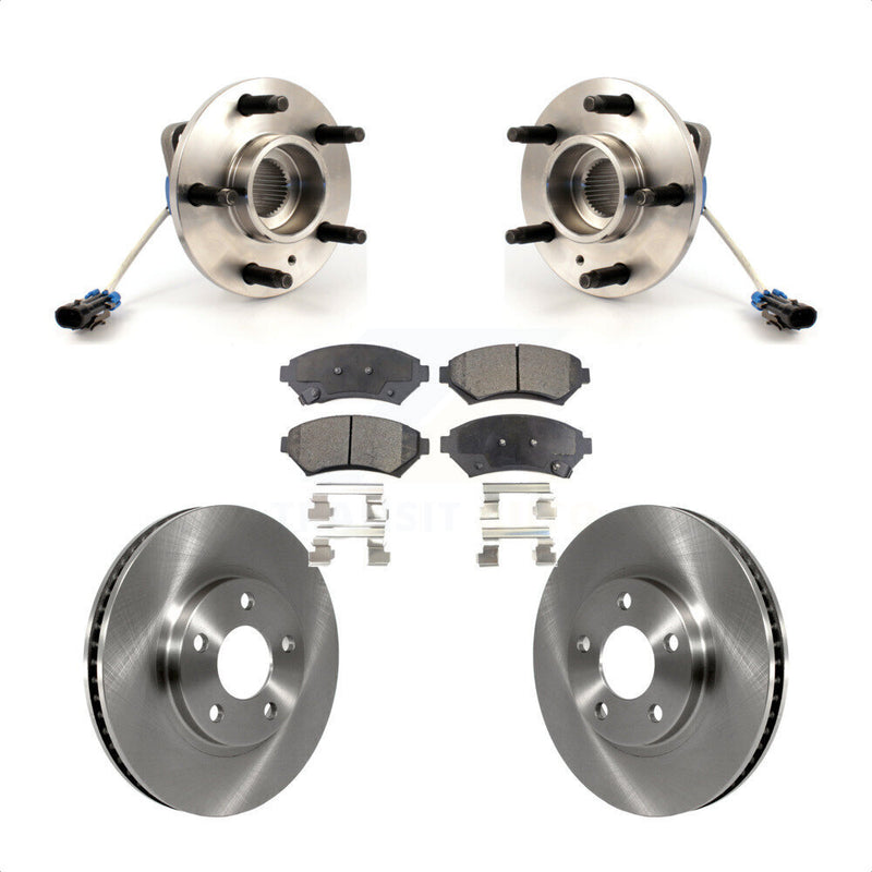 Transit Auto KBB-104951 Wheel Bearing and Hub Assembly for 1997-2005 Buick LeSabre, Chevrolet Impala, Chevrolet Monte Carlo & more - Front product image