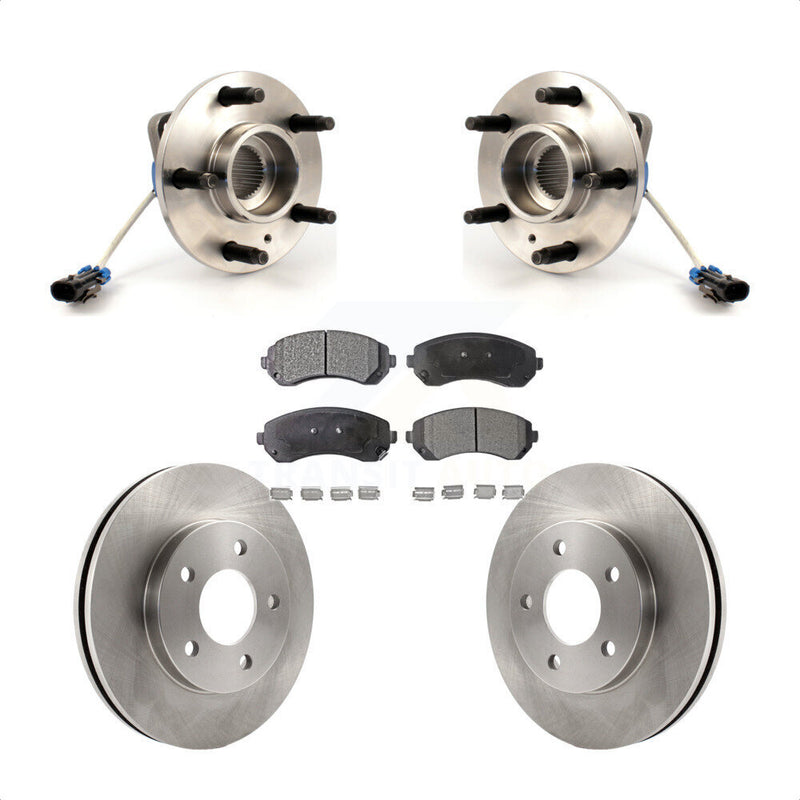 Transit Auto KBB-104952 Wheel Bearing and Hub Assembly for 2001-2007 Buick Rendezvous, Pontiac Aztek - Front product image