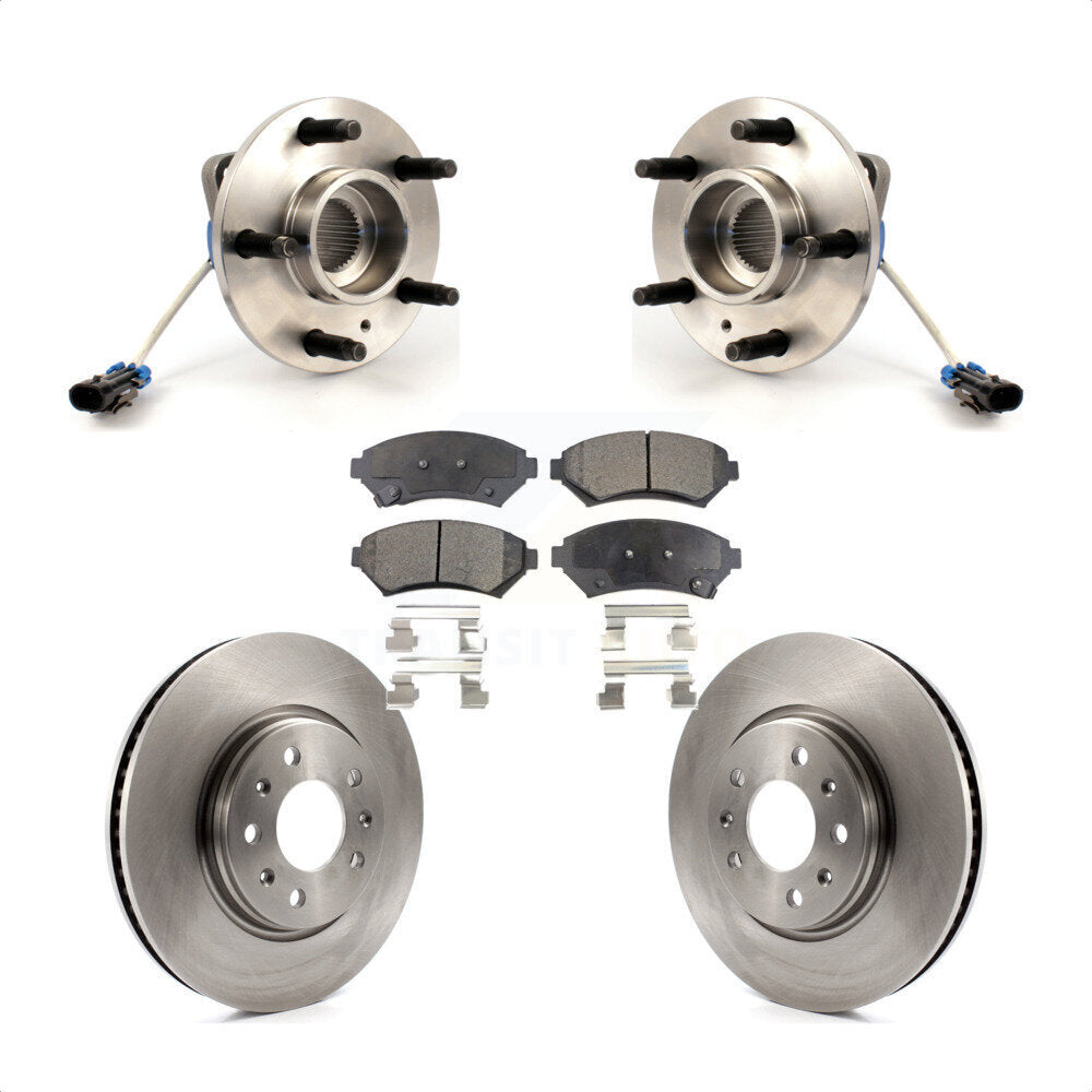 Transit Auto KBB-104954 Wheel Bearing and Hub Assembly for 2003 Cadillac Seville - Front product image