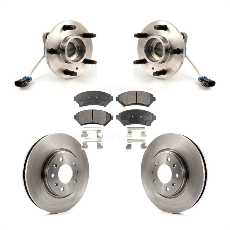 Transit Auto KBB-104954 Wheel Bearing and Hub Assembly for 2003 Cadillac Seville - Front product image