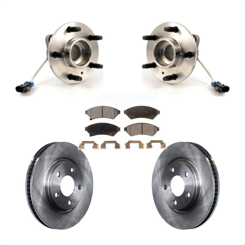Transit Auto KBB-104956 Wheel Bearing and Hub Assembly for 2004-2009 Buick Allure, Buick LaCrosse, Buick Terraza & more - Front product image