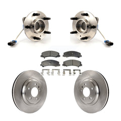 Transit Auto KBB-104960 Wheel Bearing and Hub Assembly for 2006-2016 Chevrolet Impala Limited, Chevrolet Impala, Buick Allure & more - Front product image