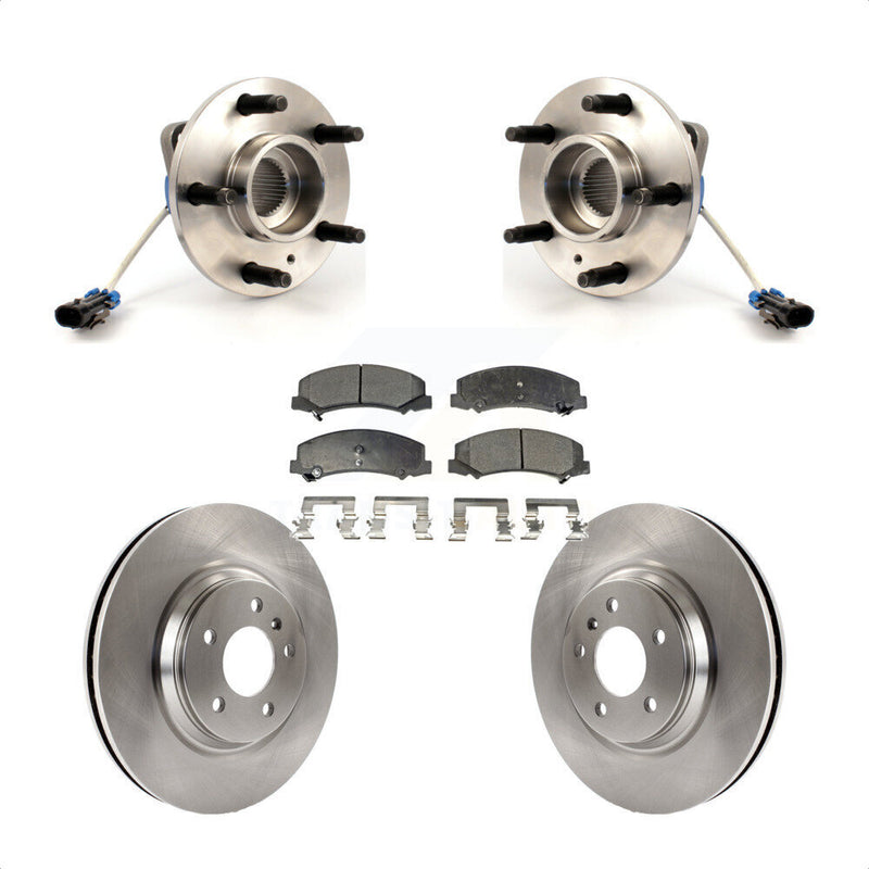 Transit Auto KBB-104960 Wheel Bearing and Hub Assembly for 2006-2016 Chevrolet Impala Limited, Chevrolet Impala, Buick Allure & more - Front product image