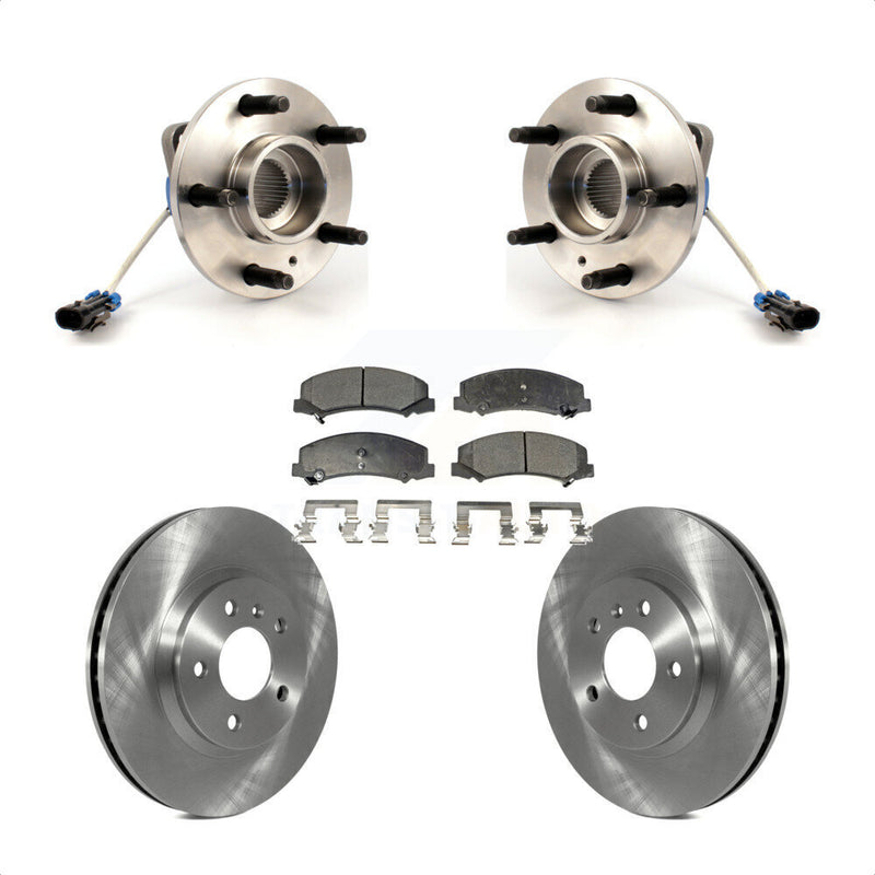 Transit Auto KBB-104961 Wheel Bearing and Hub Assembly for 2006-2016 Chevrolet Impala Limited, Chevrolet Impala, Buick Lucerne & more - Front product image