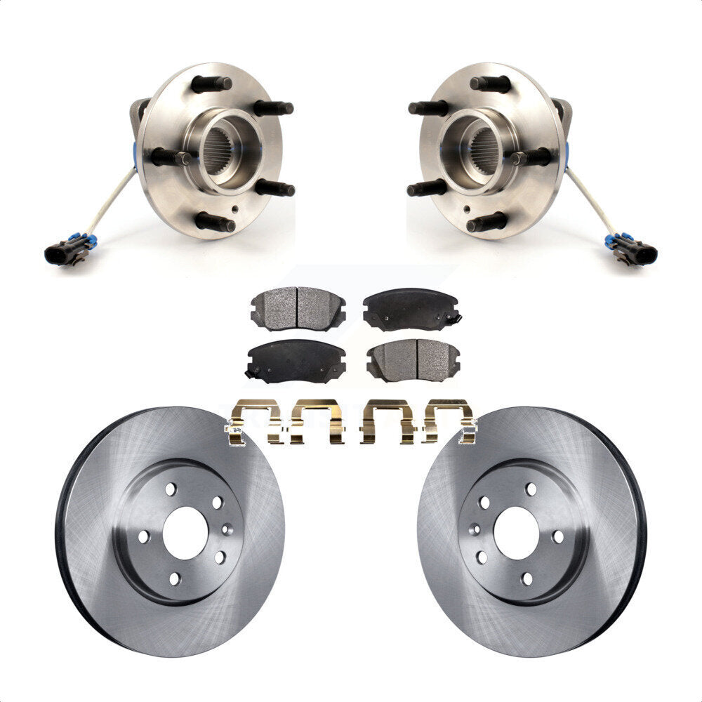 Transit Auto KBB-104963 Wheel Bearing and Hub Assembly for 2010 Buick Allure - Front product image