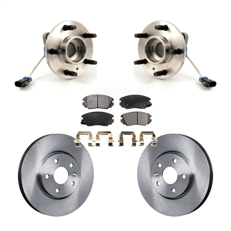 Transit Auto KBB-104963 Wheel Bearing and Hub Assembly for 2010 Buick Allure - Front product image