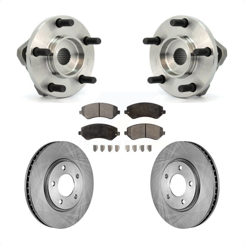 Transit Auto KBB-104969 Wheel Bearing and Hub Assembly for 2003-2006 Dodge Grand Caravan, Chrysler Voyager - Front product image