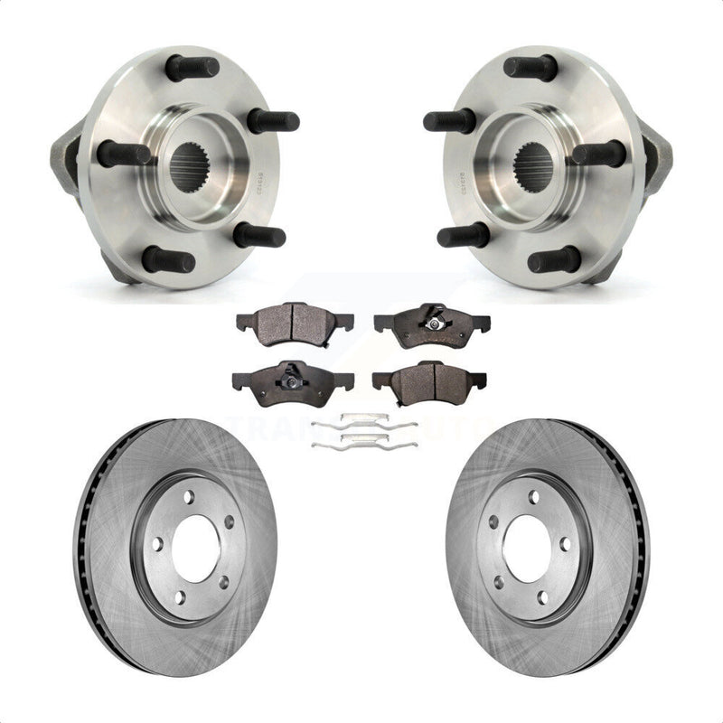 Transit Auto KBB-104970 Wheel Bearing and Hub Assembly for 2001-2007 Dodge Grand Caravan, Chrysler Town & Country, Dodge Caravan - Front product image