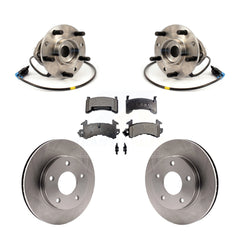 Transit Auto KBB-104971 Wheel Bearing and Hub Assembly for 1997 Chevrolet S10, GMC Sonoma - Front product image