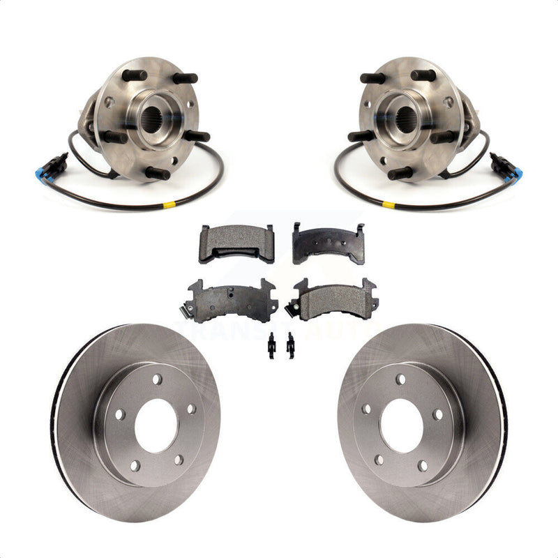 Transit Auto KBB-104971 Wheel Bearing and Hub Assembly for 1997 Chevrolet S10, GMC Sonoma - Front product image