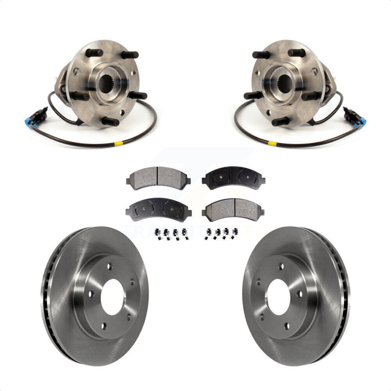 Transit Auto KBB-104972 Wheel Bearing and Hub Assembly for 1997-2005 GMC Jimmy, Chevrolet S10, GMC Sonoma & more - Front product image