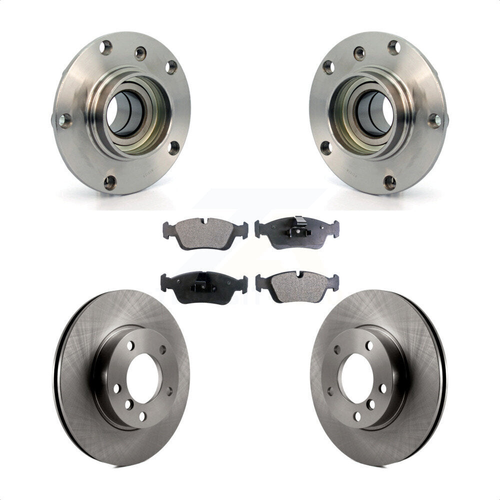 Transit Auto KBB-104973 Wheel Bearing and Hub Assembly for 1992-2005 BMW Z4, BMW 320i, BMW Z3 & more - Front product image