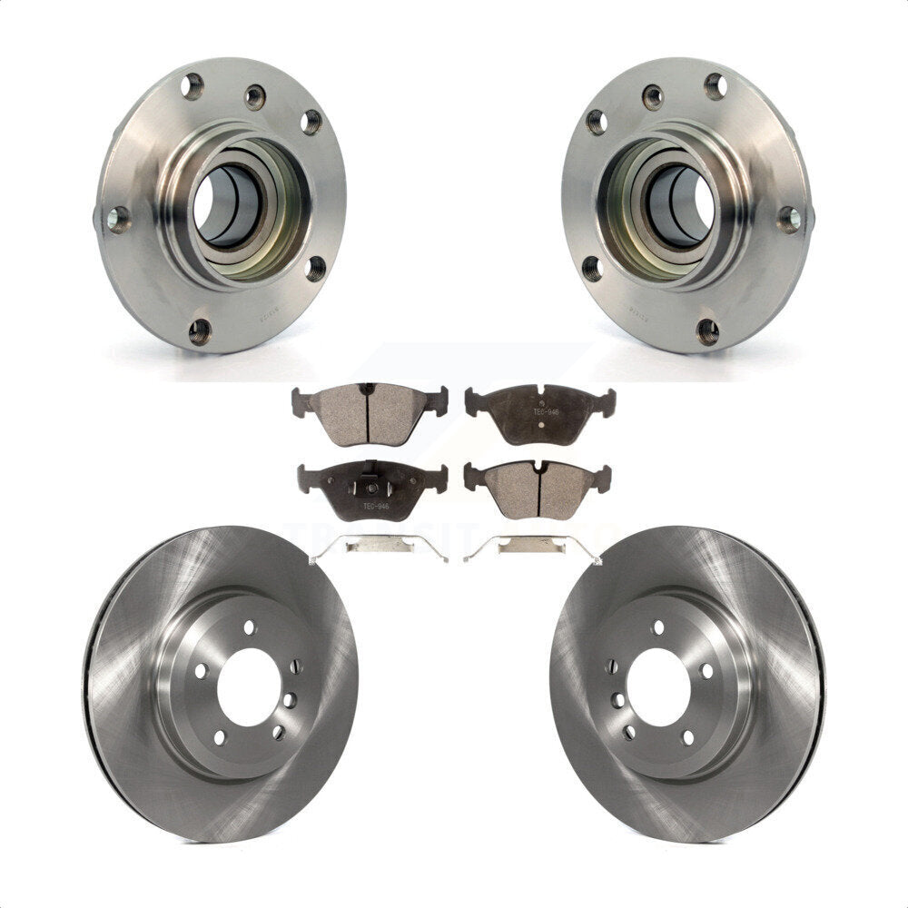 Transit Auto KBB-104975 Wheel Bearing and Hub Assembly for 2001-2008 BMW Z4, BMW 330Ci, BMW 330i - Front product image
