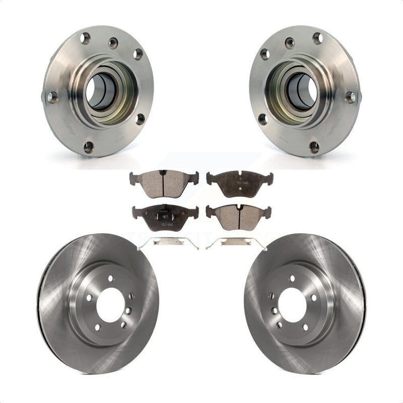 Transit Auto KBB-104975 Wheel Bearing and Hub Assembly for 2001-2008 BMW Z4, BMW 330Ci, BMW 330i - Front product image