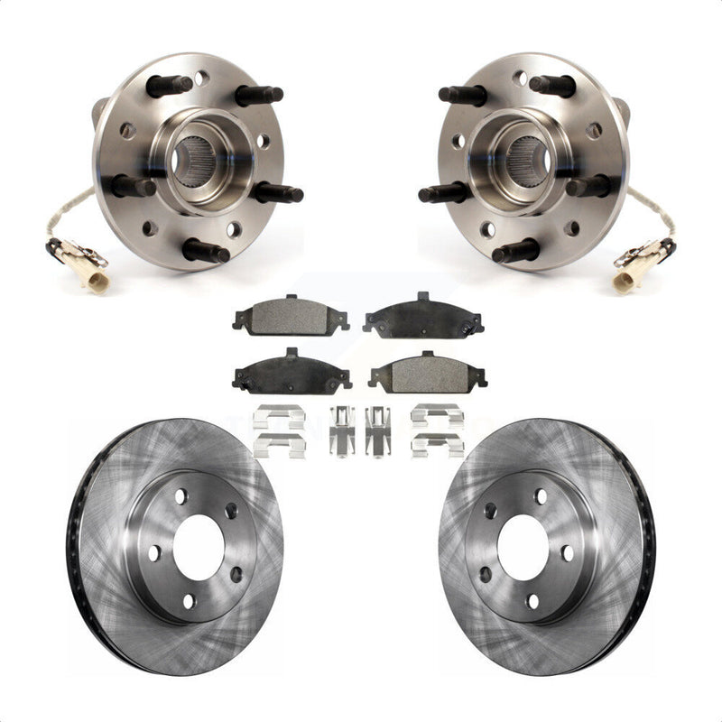 Transit Auto KBB-104976 Wheel Bearing and Hub Assembly for 1997-2005 Chevrolet Classic, Chevrolet Malibu, Oldsmobile Alero & more - Front product image
