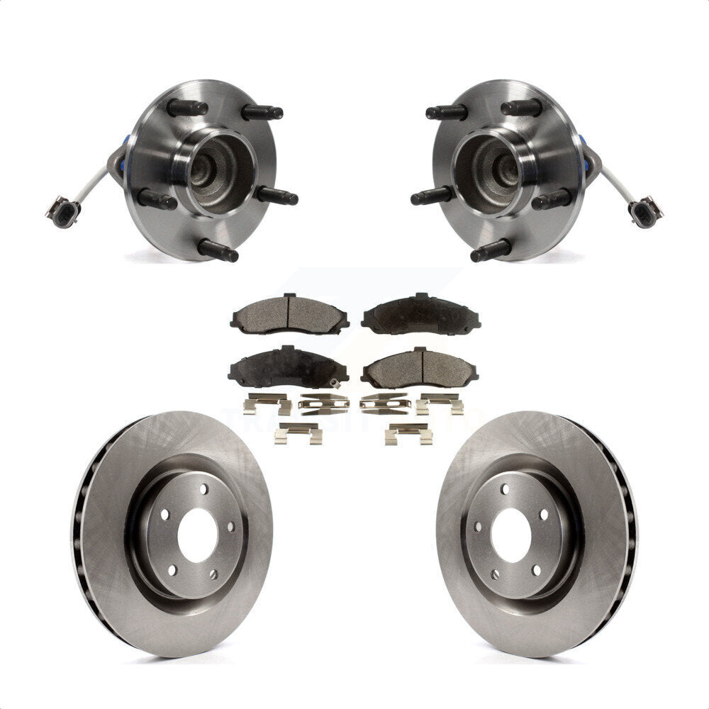 Transit Auto KBB-104977 Wheel Bearing and Hub Assembly for 2004-2008 Cadillac XLR, Chevrolet Corvette - Front product image
