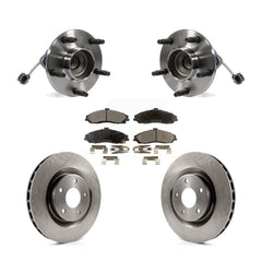 Transit Auto KBB-104977 Wheel Bearing and Hub Assembly for 2004-2008 Cadillac XLR, Chevrolet Corvette - Front product image