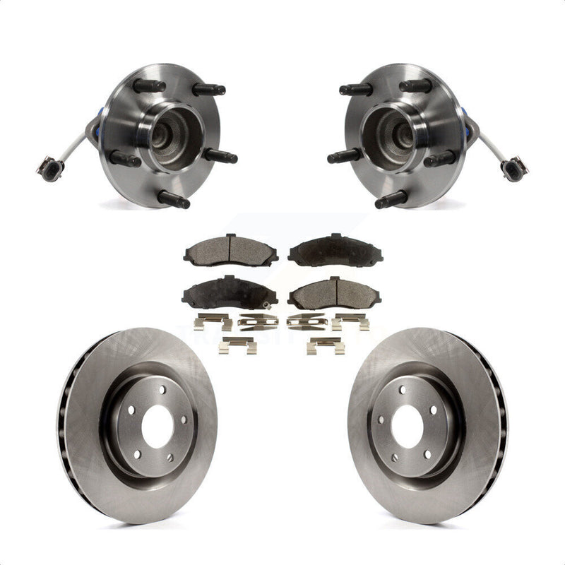 Transit Auto KBB-104977 Wheel Bearing and Hub Assembly for 2004-2008 Cadillac XLR, Chevrolet Corvette - Front product image