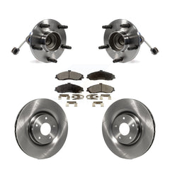 Transit Auto KBB-104978 Wheel Bearing and Hub Assembly for 2005-2008 Cadillac XLR, Chevrolet Corvette - Front product image