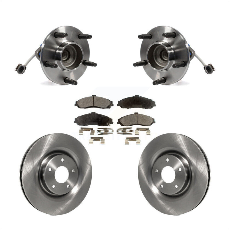 Transit Auto KBB-104978 Wheel Bearing and Hub Assembly for 2005-2008 Cadillac XLR, Chevrolet Corvette - Front product image