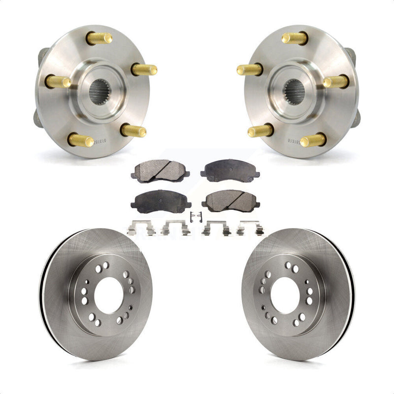 Transit Auto KBB-104981 Wheel Bearing and Hub Assembly for 2001 Mitsubishi Eclipse, Mitsubishi Galant - Front product image