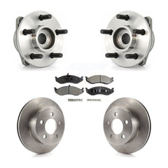 Transit Auto KBB-104983 Wheel Bearing and Hub Assembly for 2000-2006 Jeep Cherokee, Jeep TJ, Jeep Wrangler - Front product image