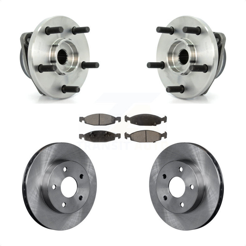 Transit Auto KBB-104984 Wheel Bearing and Hub Assembly for 1999-2002 Jeep Grand Cherokee - Front product image