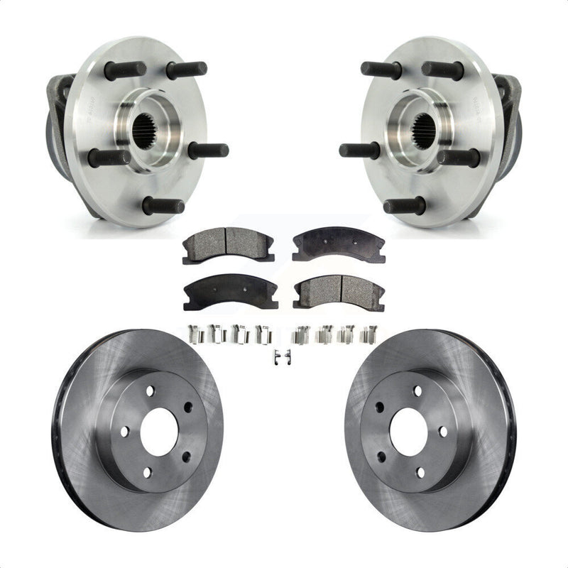 Transit Auto KBB-104985 Wheel Bearing and Hub Assembly for 1999-2004 Jeep Grand Cherokee - Front product image