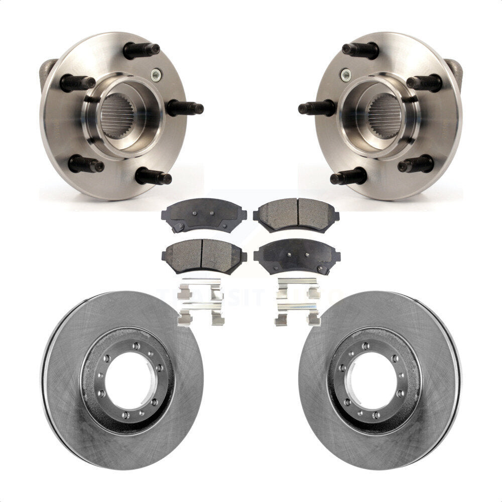 Transit Auto KBB-104986 Wheel Bearing and Hub Assembly for 2003-2005 Chevrolet Venture, Buick Century, Buick Regal & more - Front product image