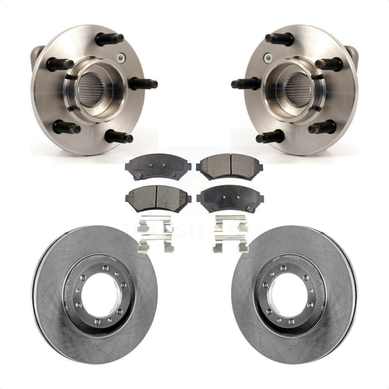 Transit Auto KBB-104986 Wheel Bearing and Hub Assembly for 2003-2005 Chevrolet Venture, Buick Century, Buick Regal & more - Front product image
