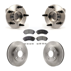 Transit Auto KBB-104988 Wheel Bearing and Hub Assembly for 2003-2007 Buick Rendezvous, Pontiac Aztek - Front product image