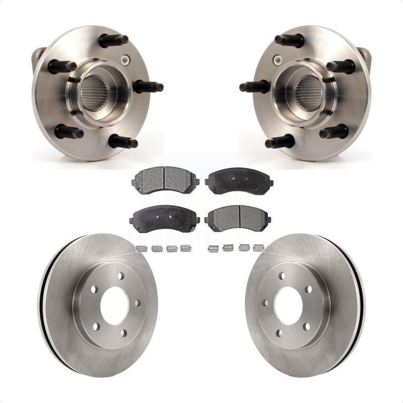 Transit Auto KBB-104988 Wheel Bearing and Hub Assembly for 2003-2007 Buick Rendezvous, Pontiac Aztek - Front product image