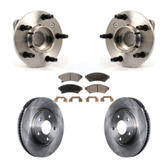 Transit Auto KBB-104990 Wheel Bearing and Hub Assembly for 2004-2008 Buick Allure, Buick LaCrosse, Pontiac Grand Prix - Front product image