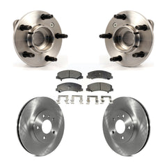 Transit Auto KBB-104991 Wheel Bearing and Hub Assembly for 2006-2008 Chevrolet Impala, Chevrolet Monte Carlo - Front product image