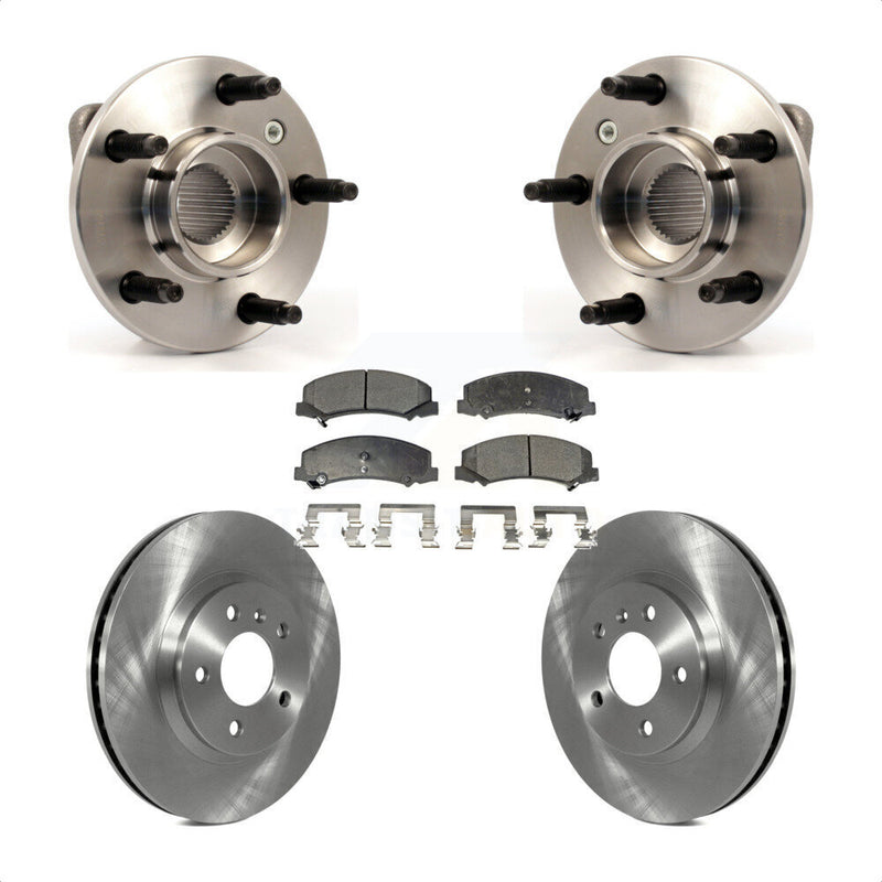 Transit Auto KBB-104991 Wheel Bearing and Hub Assembly for 2006-2008 Chevrolet Impala, Chevrolet Monte Carlo - Front product image