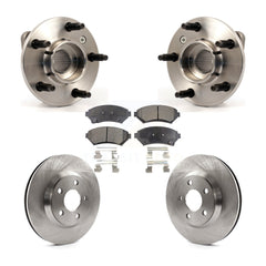 Transit Auto KBB-104992 Wheel Bearing and Hub Assembly for 2005 Chevrolet Impala, Chevrolet Monte Carlo - Front product image