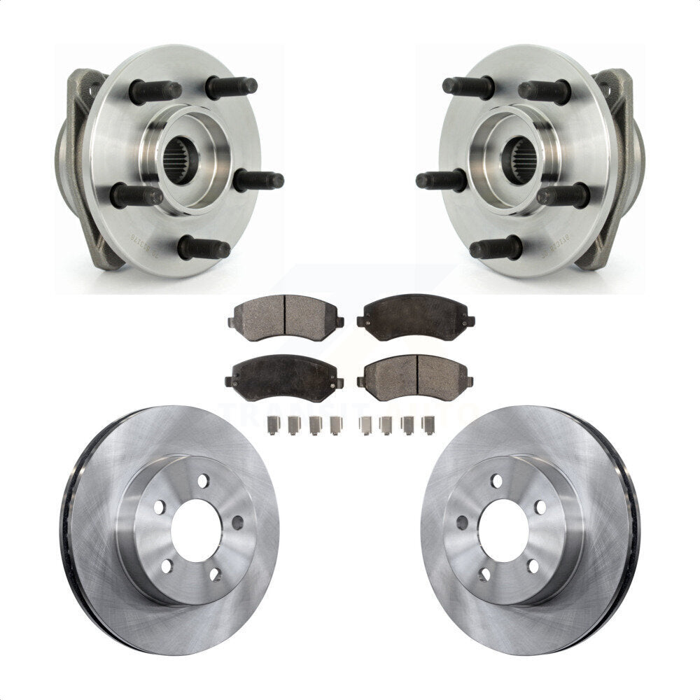 Transit Auto KBB-104996 Wheel Bearing and Hub Assembly for 2002-2005 Jeep Liberty - Front product image