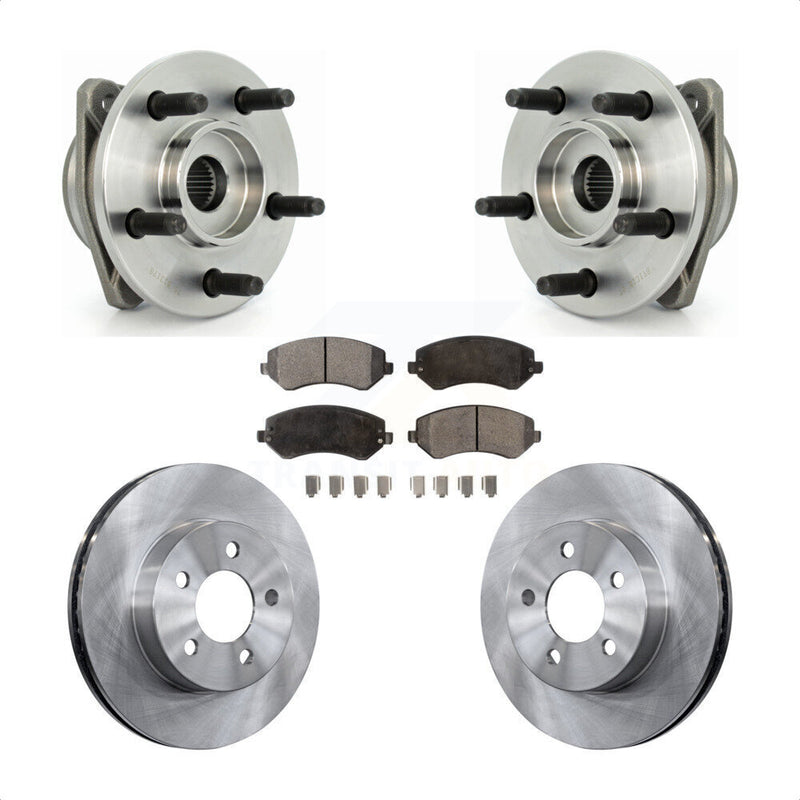 Transit Auto KBB-104996 Wheel Bearing and Hub Assembly for 2002-2005 Jeep Liberty - Front product image