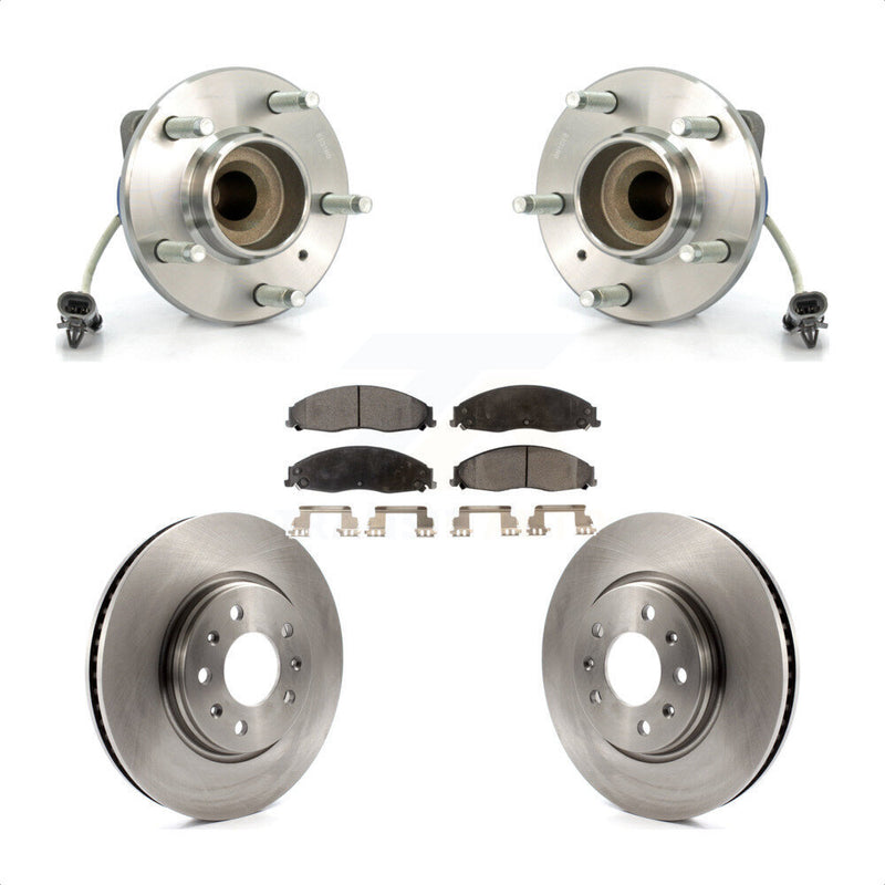 Transit Auto KBB-104998 Wheel Bearing and Hub Assembly for 2003-2005 Cadillac CTS - Front product image