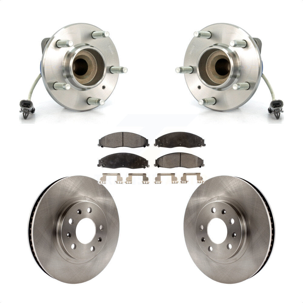 Transit Auto KBB-104999 Wheel Bearing and Hub Assembly for 2003-2007 Cadillac CTS - Front product image
