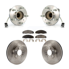 Transit Auto KBB-104999 Wheel Bearing and Hub Assembly for 2003-2007 Cadillac CTS - Front product image